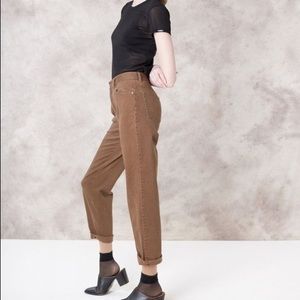 Vintage Ralph Lauren Brown Jeans size 25